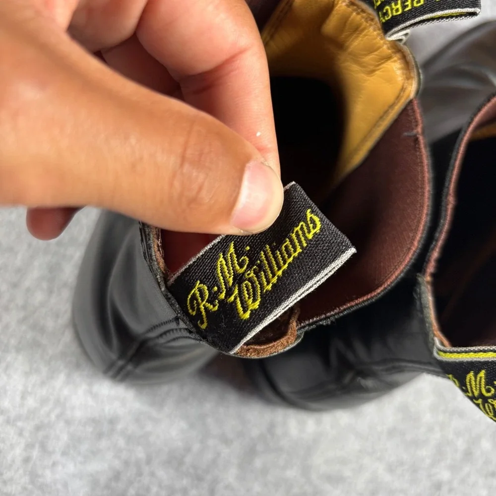 R.M. Williams brand williams